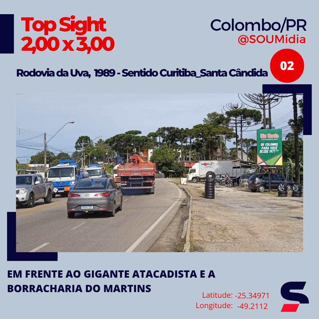 Painel SM-002 / SM-003 em Rodovia da Uva, 1989