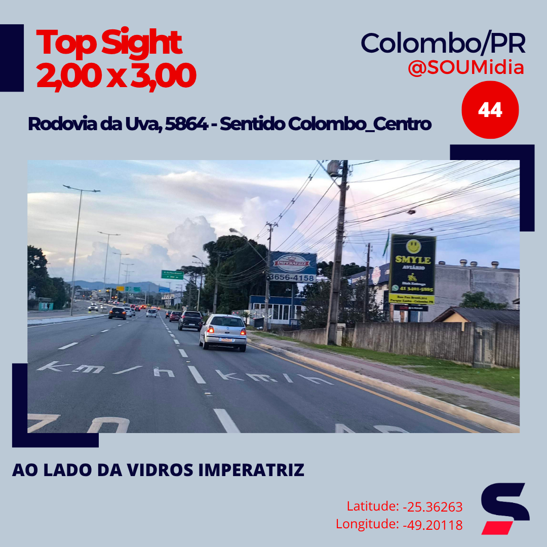Painel SM-044 / SM-045 — Rodovia da Uva, 5864
